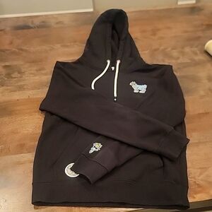 GOAT USA Black Sweatshirt